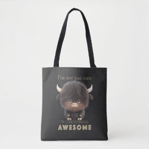 Tote Bag Buffalo concentré Awesome mignon adorable drôle