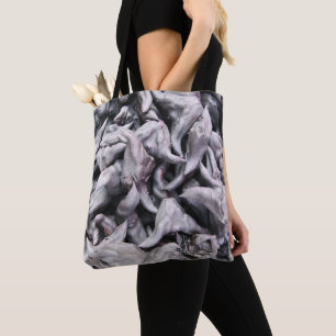 Tote Bag Buffalo Nuts - Water Caltrop
