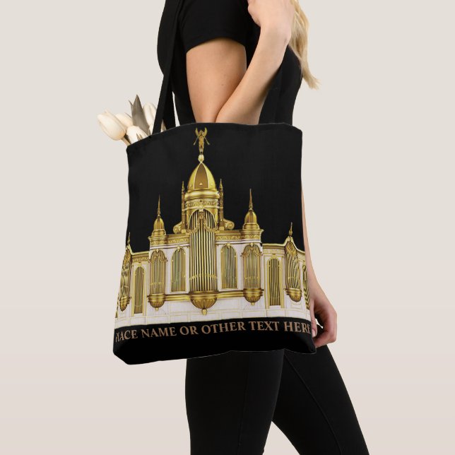 Tote Bag Buffet d'orgue d'Organiste Unisexe (De près)