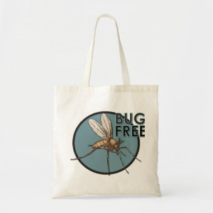 Tote Bag Bug Free - Budget Fourre-tout