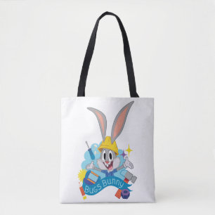 Tote Bag BUGS BUNNY BUILDERS™  Art du personnage BUGS BUNNY