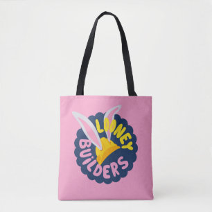 Tote Bag BUGS BUNNY BUILDERS™  Casque de chantier Logo à fe