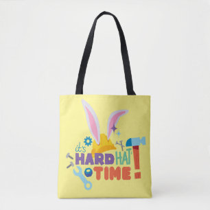 Tote Bag BUGS BUNNY BUILDERS™  C'est l'heure du casque