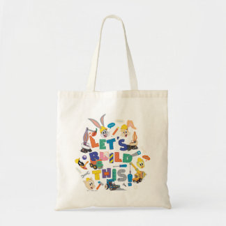 Tote Bag BUGS BUNNY BUILDERS™| Collage "Construisons Cela"
