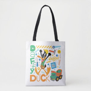 Tote Bag BUGS BUNNY BUILDERS™  DAFFY DUCK™ Outils de travai