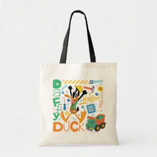 Tote Bag BUGS BUNNY BUILDERS™| DAFFY DUCK™ Outils de travai
