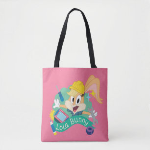 Tote Bag BUGS BUNNY BUILDERS™  Graphique du personnage Lola
