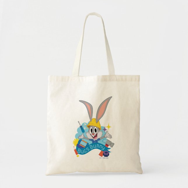 Tote Bag BUGS BUNNY BUILDERS™| Graphisme de personnage BUGS (Devant)