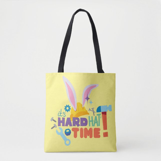 Tote Bag BUGS BUNNY BUILDERS™| It's Hard Hat Time (Devant)