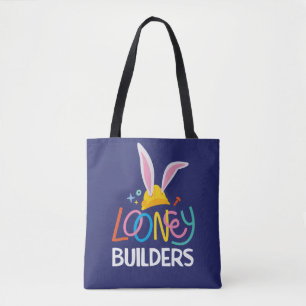 Tote Bag BUGS BUNNY BUILDERS™  Logo Casque Empilé