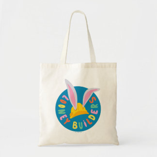 Tote Bag BUGS BUNNY BUILDERS™| Logo cercle casque de chanti
