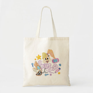 Tote Bag BUGS BUNNY BUILDERS™| Lola Sketch Art