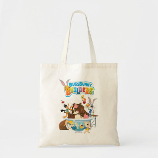 Tote Bag BUGS BUNNY BUILDERS™| Looney Builders Glace