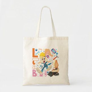 Tote Bag BUGS BUNNY BUILDERS™| Outils de travail de Lola Bu