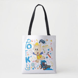 Tote Bag BUGS BUNNY BUILDERS™  Outils de travail de Porky P