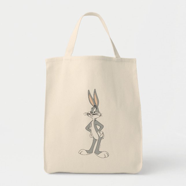 Tote Bag BUGS BUNNY™ | Mains sur les Hanches (Devant)