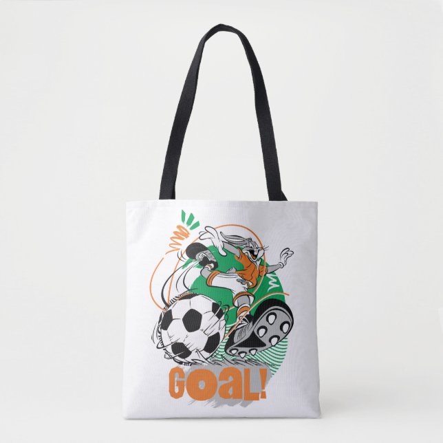 Tote Bag BUGS BUNNY™ Soccer objectif (Devant)