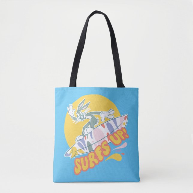 Tote Bag BUGS BUNNY™ - Surfs Up! (Devant)