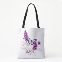 Buisson de papillon magenta