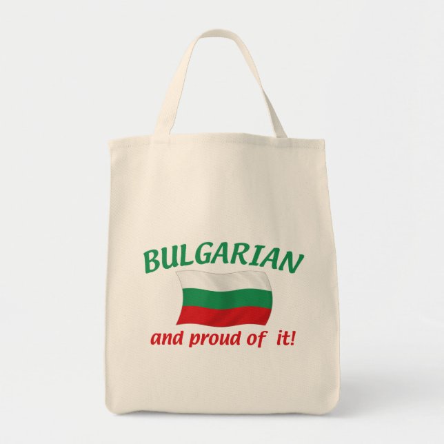 Tote Bag Bulgare fier (Devant)