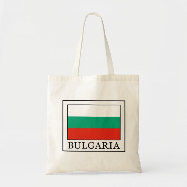 Tote Bag Bulgarie (Devant)