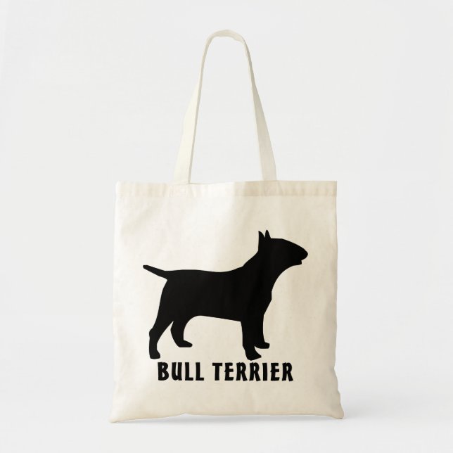 Tote Bag Bull Terrier (Devant)