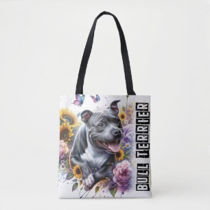 Tote Bag Bull Terrier