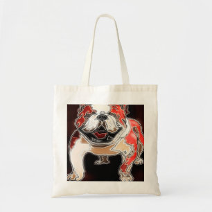 Tote Bag Bulldog
