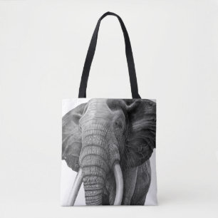 Tote Bag Bulle - Dessin au crayon