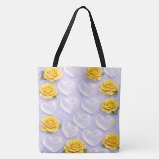 Tote Bag Bulle jaune