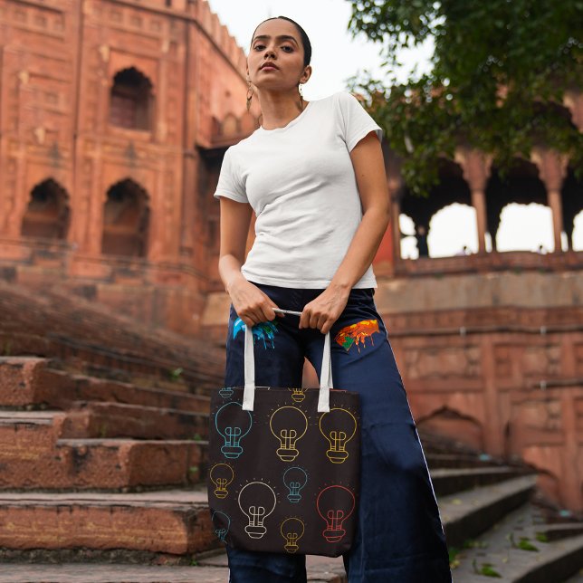 Tote Bag Bulles (Créateur téléchargé)