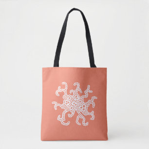 Tote Bag Bulles Abstraites  