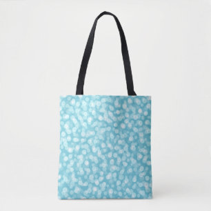 Tote Bag bulles abstraites modernes