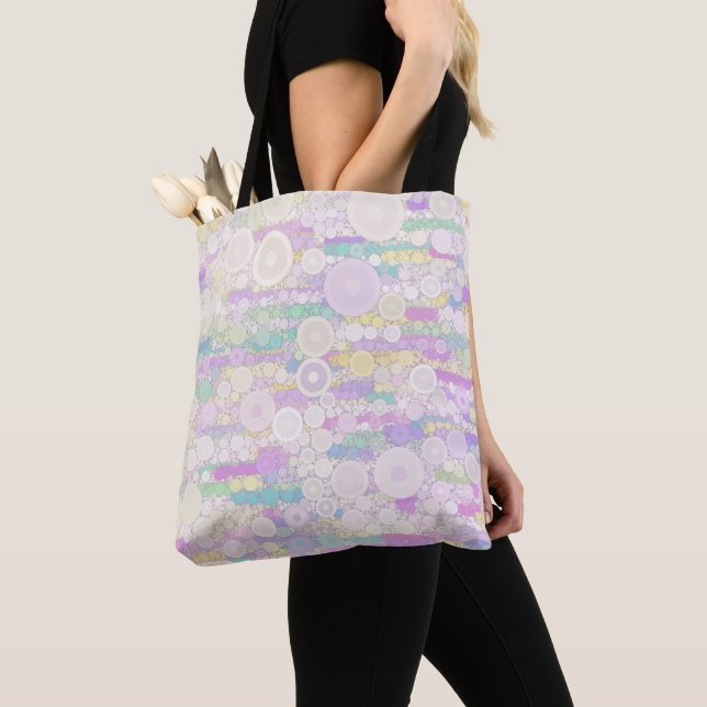 Tote Bag Bulles Boho (De près)