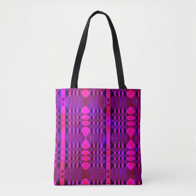 Tote Bag Bulles dans l'espace.. (Devant)