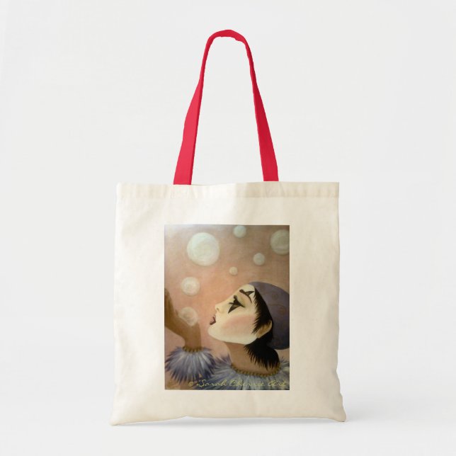 Tote Bag Bulles de cirque (Devant)