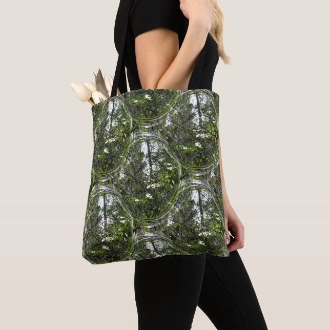 Tote Bag Bulles de Dogwood...... (De près)