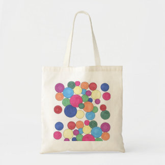 Tote Bag Bulles tirées par la main