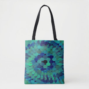Tote Bag Bulles tourbillonnantes.....
