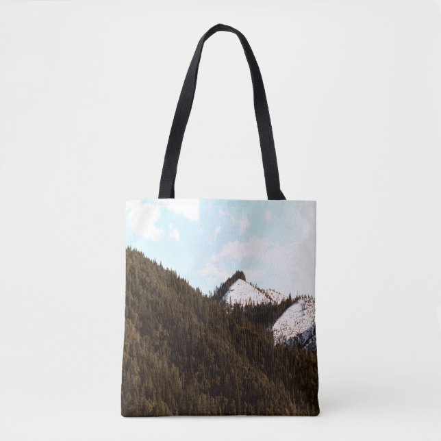 Tote Bag Bully Choop sous la neige.... (Devant)