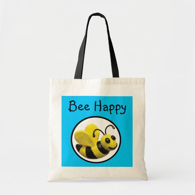Tote Bag Bumble Bee Party (Devant)