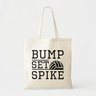 Tote Bag Bump Set Spike