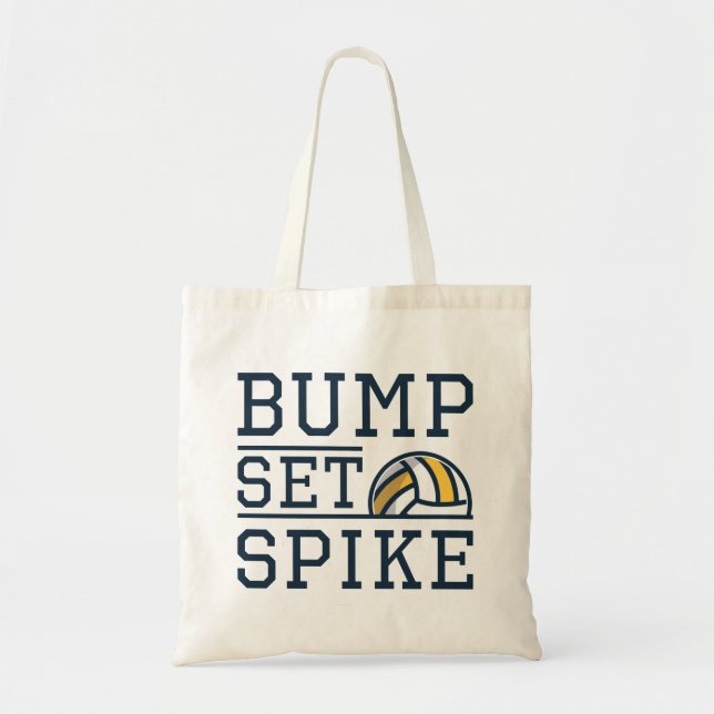 Tote Bag Bump Set Spike (Devant)