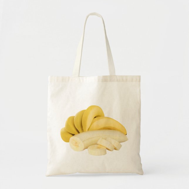 Tote Bag Bunch de bananes (Devant)
