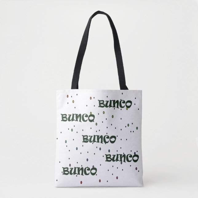 Tote Bag Bunco Confetti (Devant)