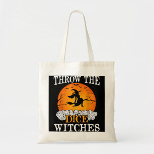Tote Bag Bunco Jetez les sorcières de dés Bunco Jeu Lover H