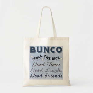 Tote Bag Bunco mignon Fourre-tout - roulez les matrices
