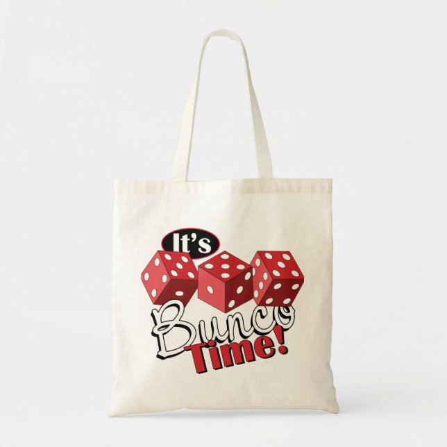 Tote Bag Bunco TIme (Devant)