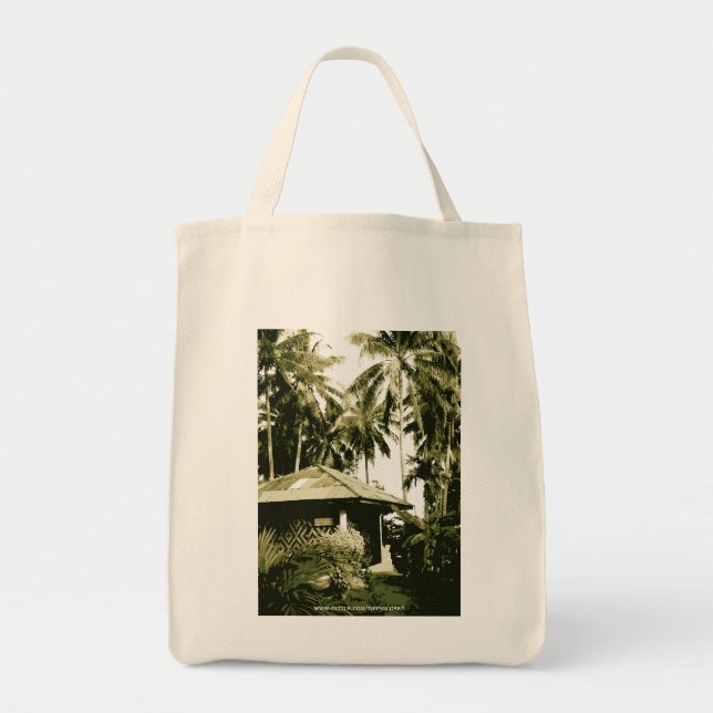 Tote Bag Bungalow (Devant)