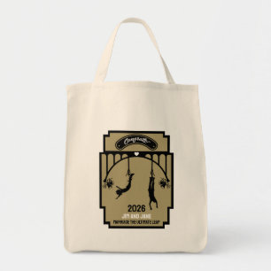 Tote Bag Bungee Jumping Mariage cadeau